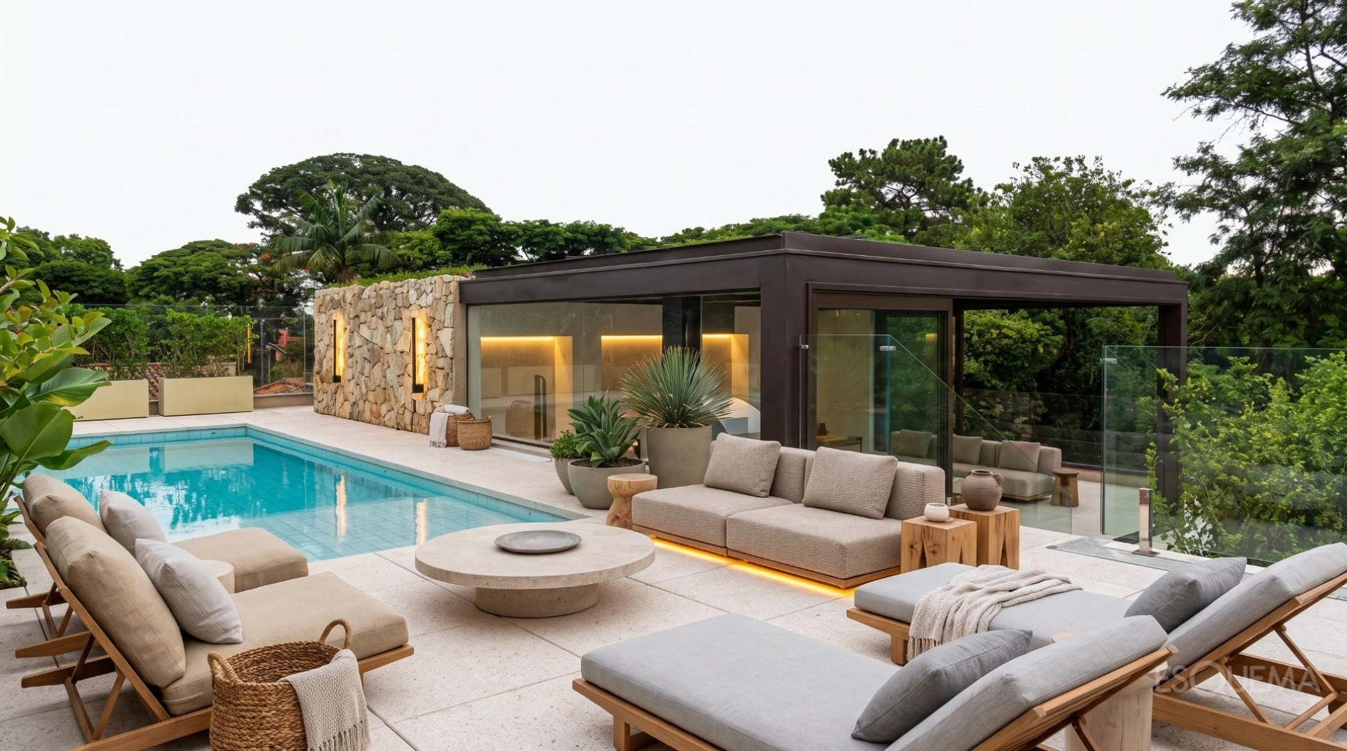 Casa nova e moderna em região privilegiada - Imagem 1