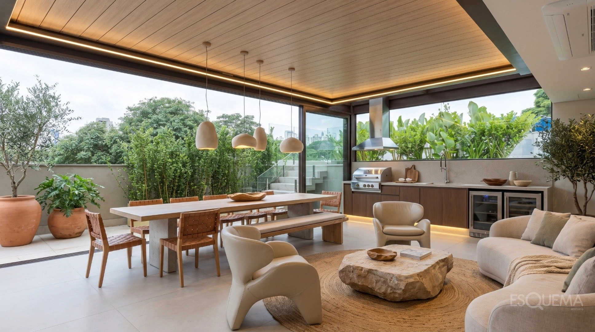 Casa nova e moderna em região privilegiada - Imagem 2