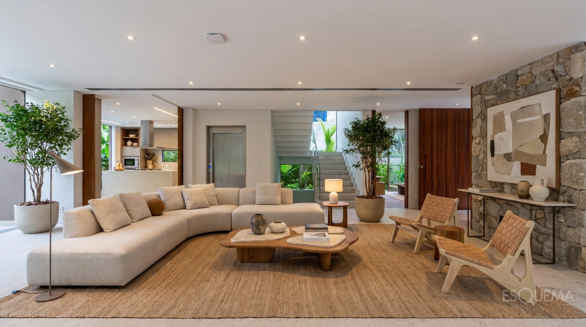 Casa nova e moderna em região privilegiada - Imagem 3