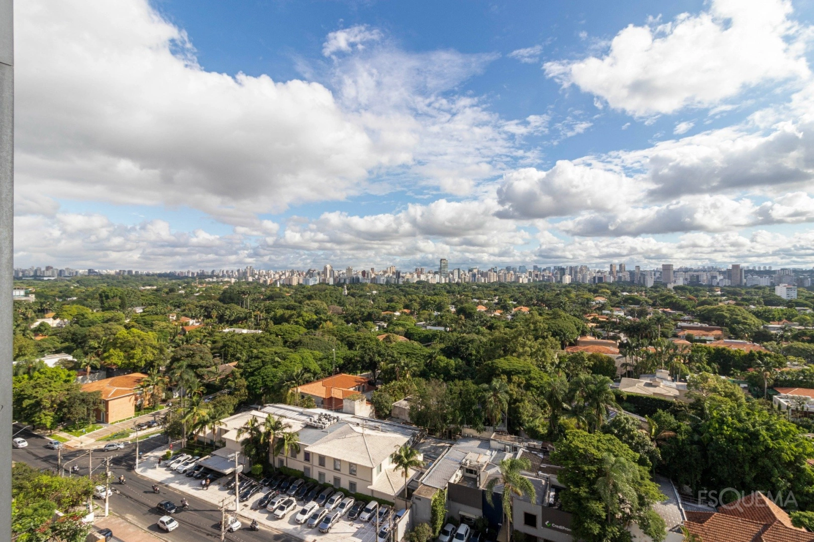Apartamento espaçoso, com vista livre para o Jardim Europa - Imagem 14