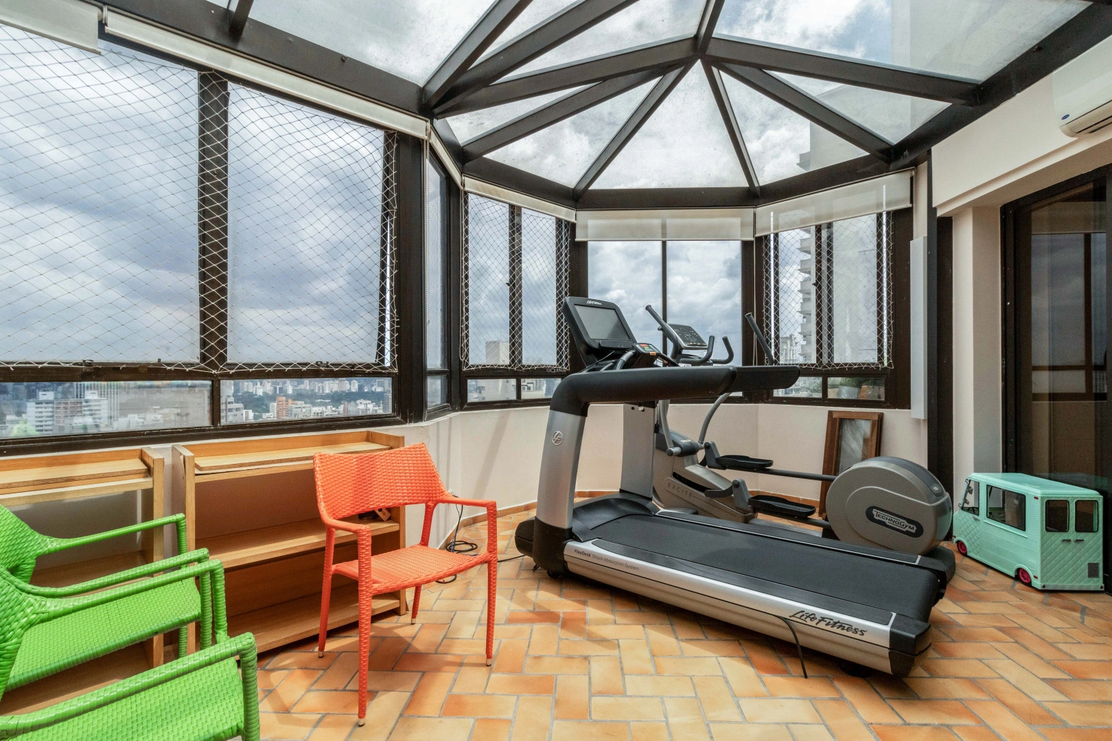 Cobertura com vista eterna para o Parque Trianon - Imagem 4