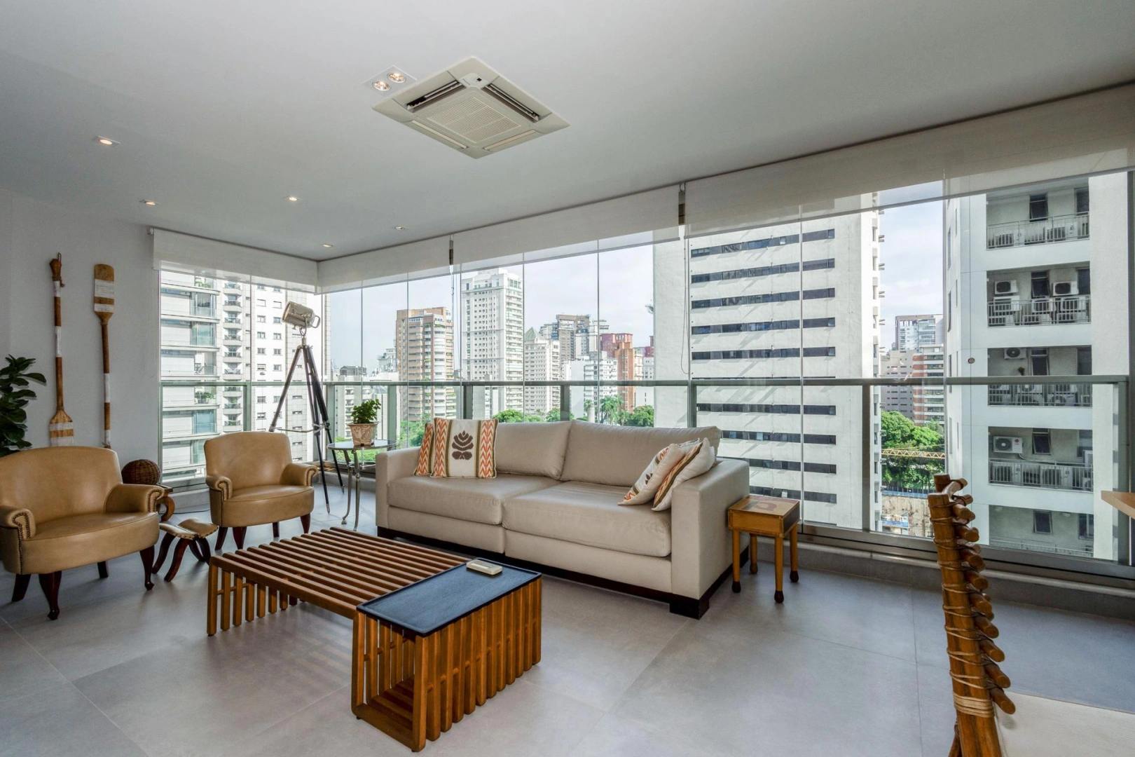 Apartamento para locação ao lado do Parque do Povo - Imagem 1