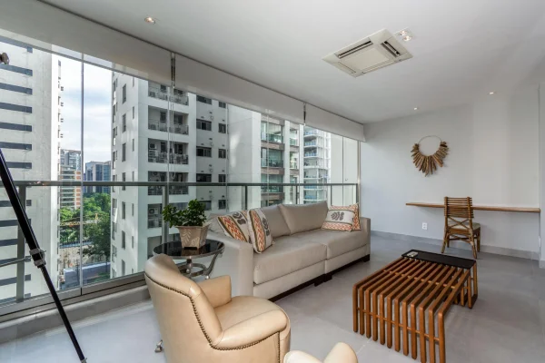 Apartamento para locação ao lado do Parque do Povo