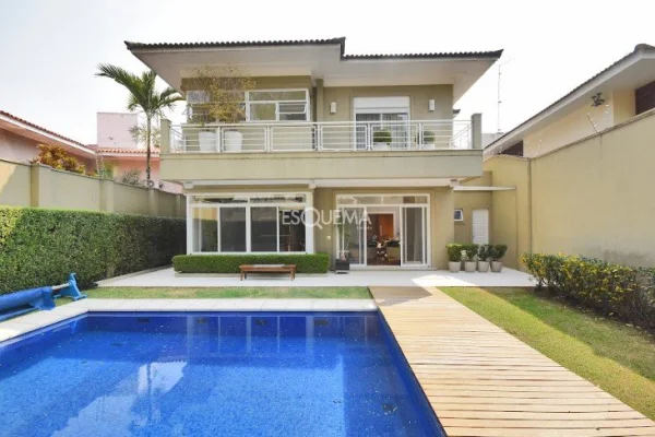 Casa moderna e atualizada