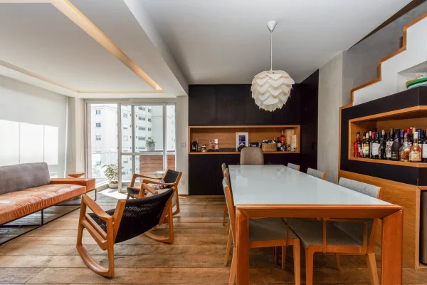 Apartamento duplex com reforma moderna