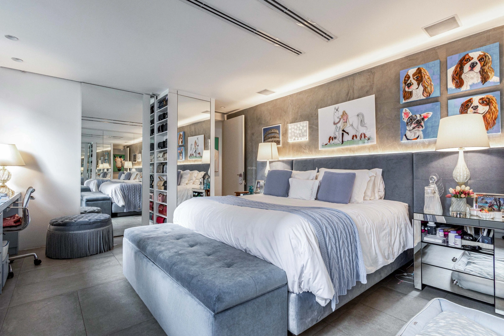 Apartamento em prédio assinado a passos do Parque do Povo - Imagem 10