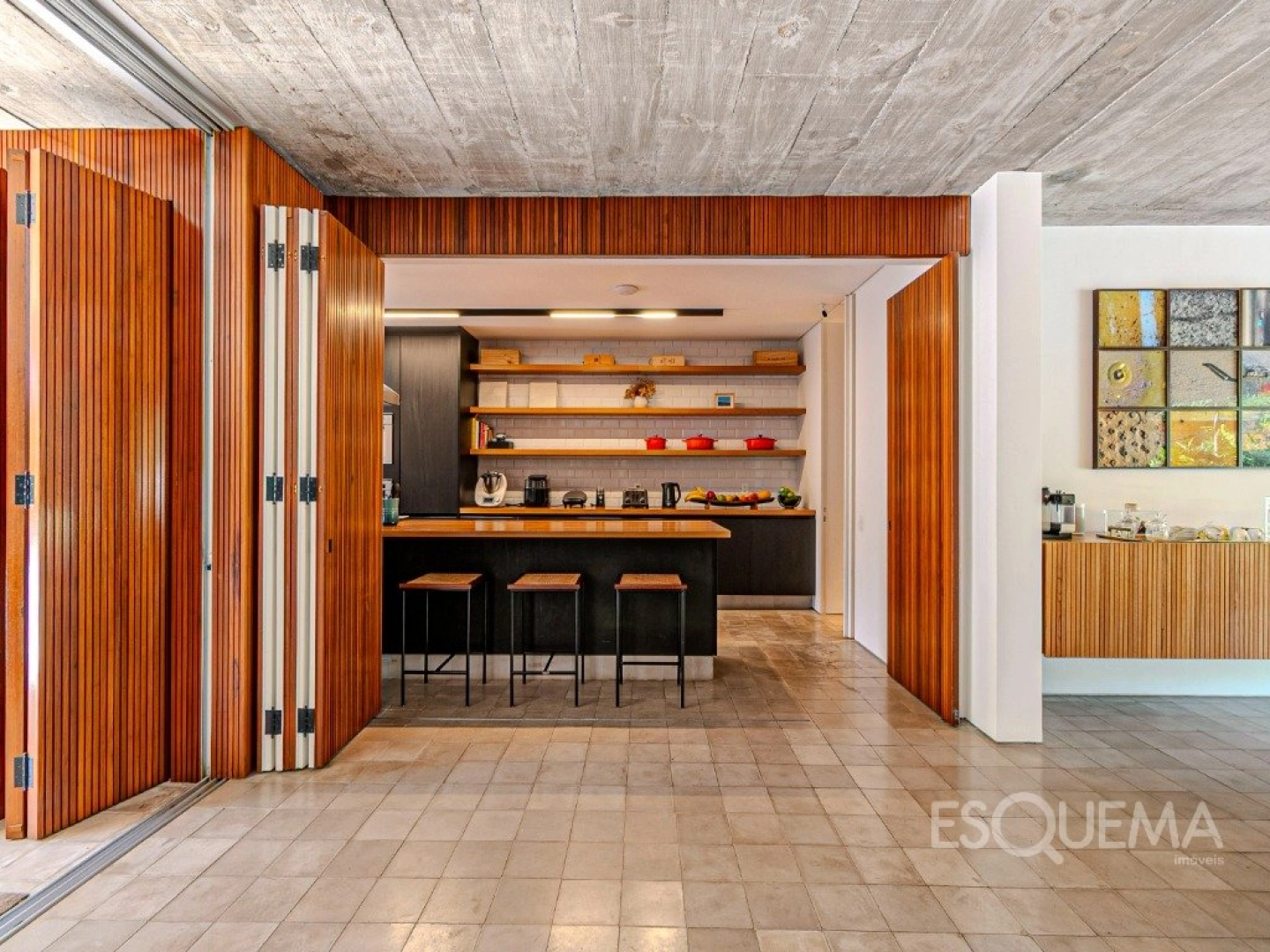 Casa com projeto contemporâneo, assinado por Felipe Hess - Imagem 8