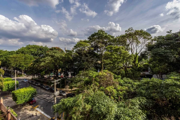Apartamento em prédio exclusivo próximo ao Parque Ibirapuera