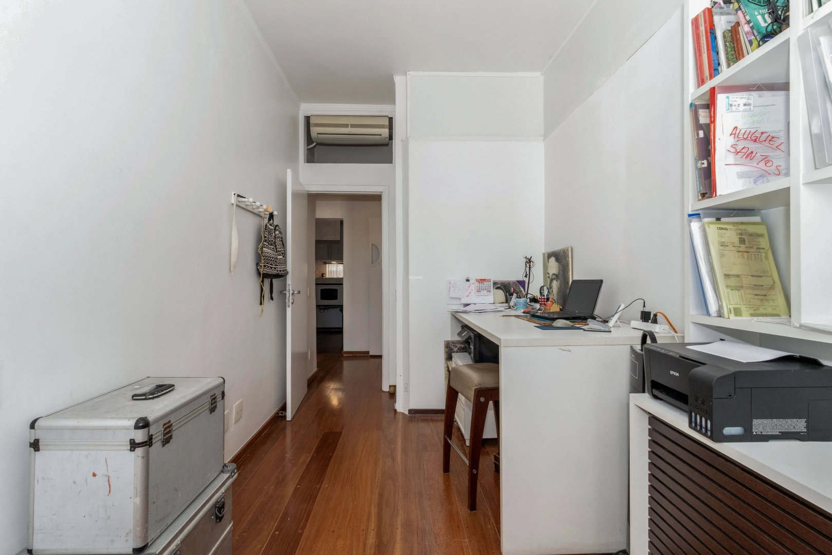 Apartamento reformado e com living  amplo, proximo da Rua Artur de Azevedo - Imagem 15