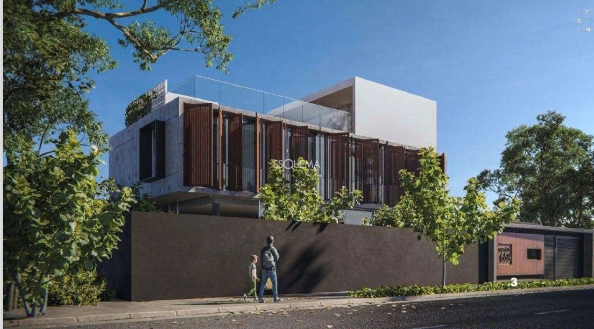 Casa com 4 suítes em condomínio fechado - Imagem 2