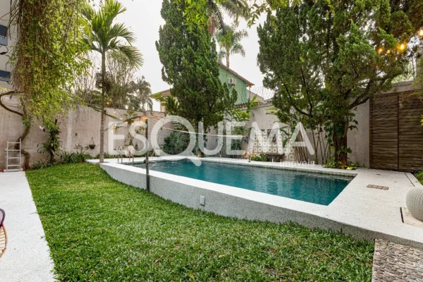 Casa reformada com automação