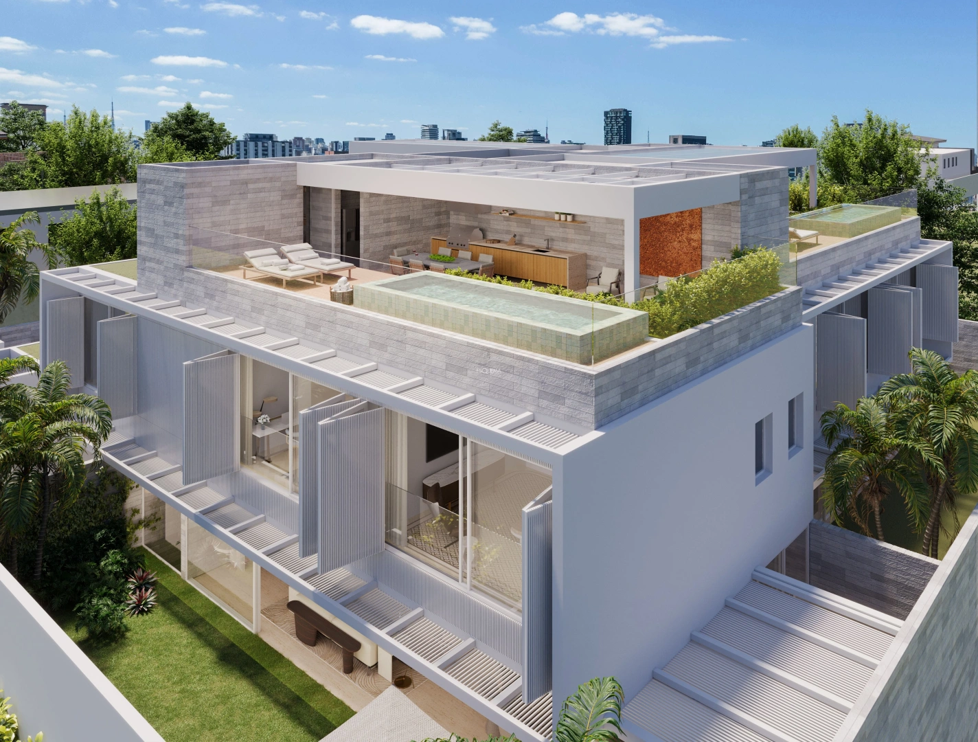 Casa com 3 suítes em condomínio fechado - Imagem 1