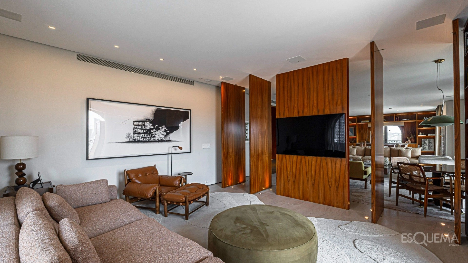 Apartamento reformado com projeto Triplex em frente ao Clube Pinheiros - Imagem 11