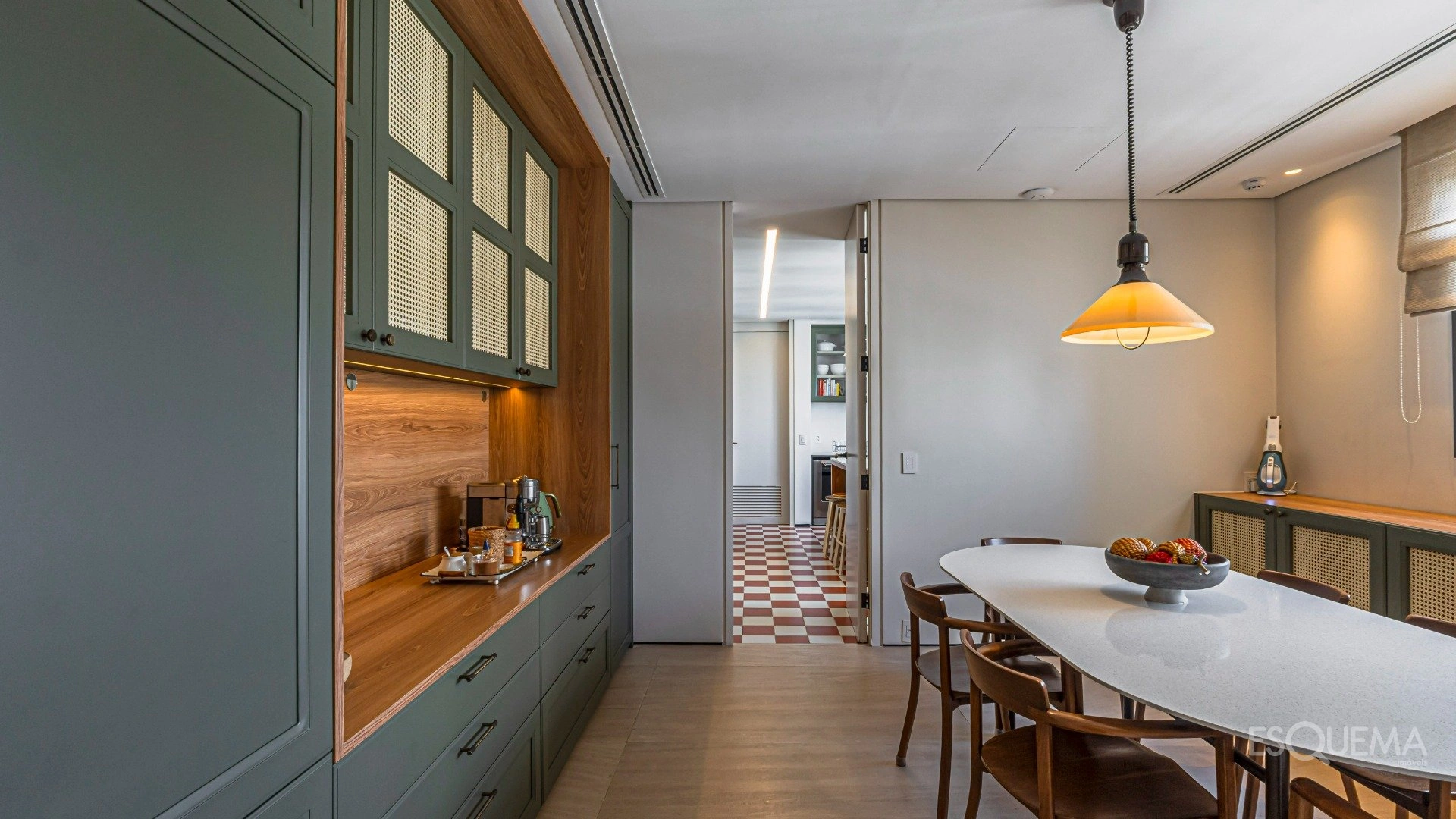 Apartamento reformado com projeto Triplex em frente ao Clube Pinheiros - Imagem 12