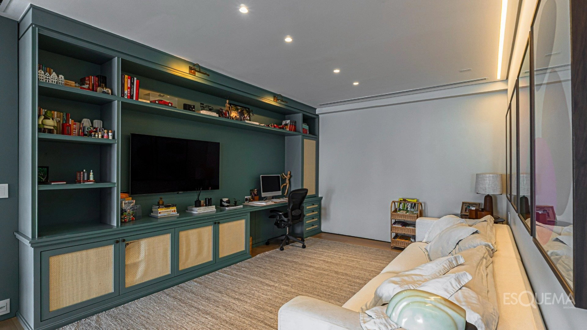 Apartamento reformado com projeto Triplex em frente ao Clube Pinheiros - Imagem 15