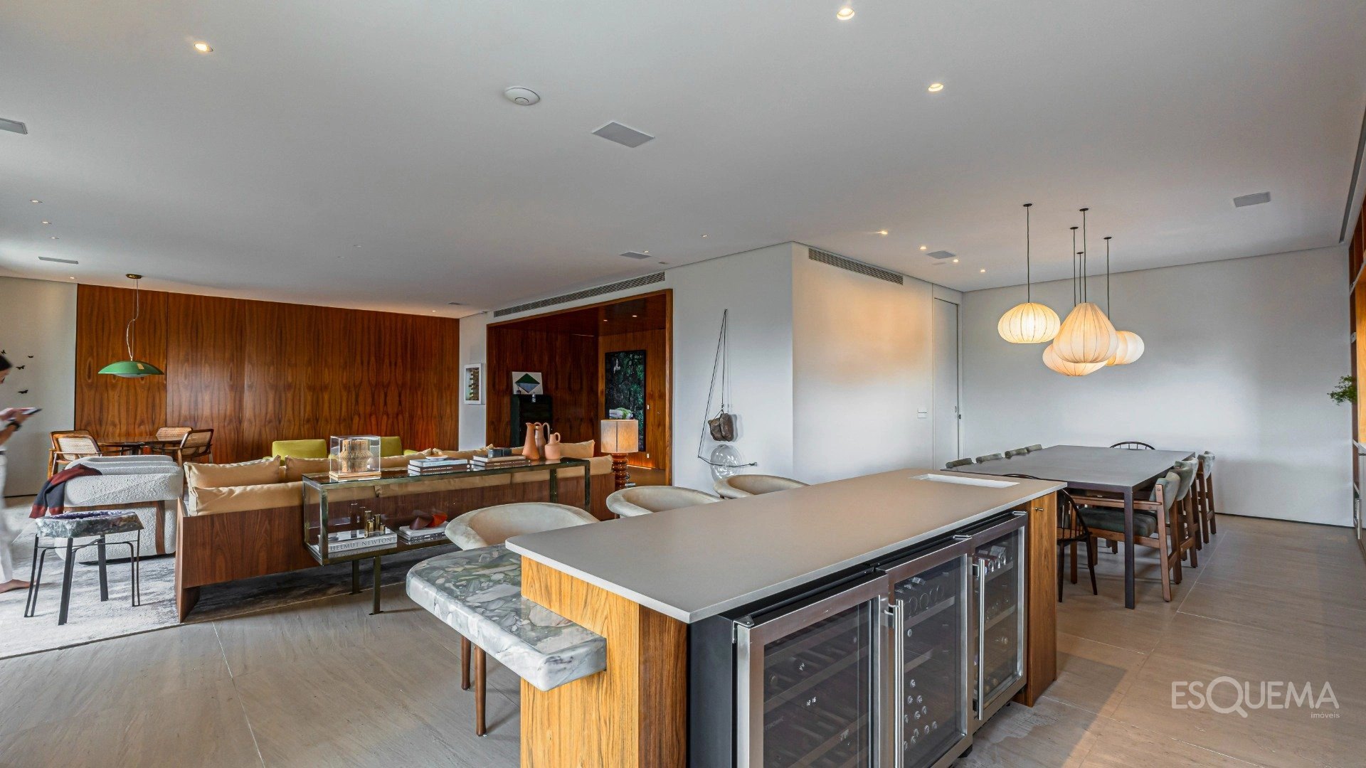 Apartamento reformado com projeto Triplex em frente ao Clube Pinheiros - Imagem 9