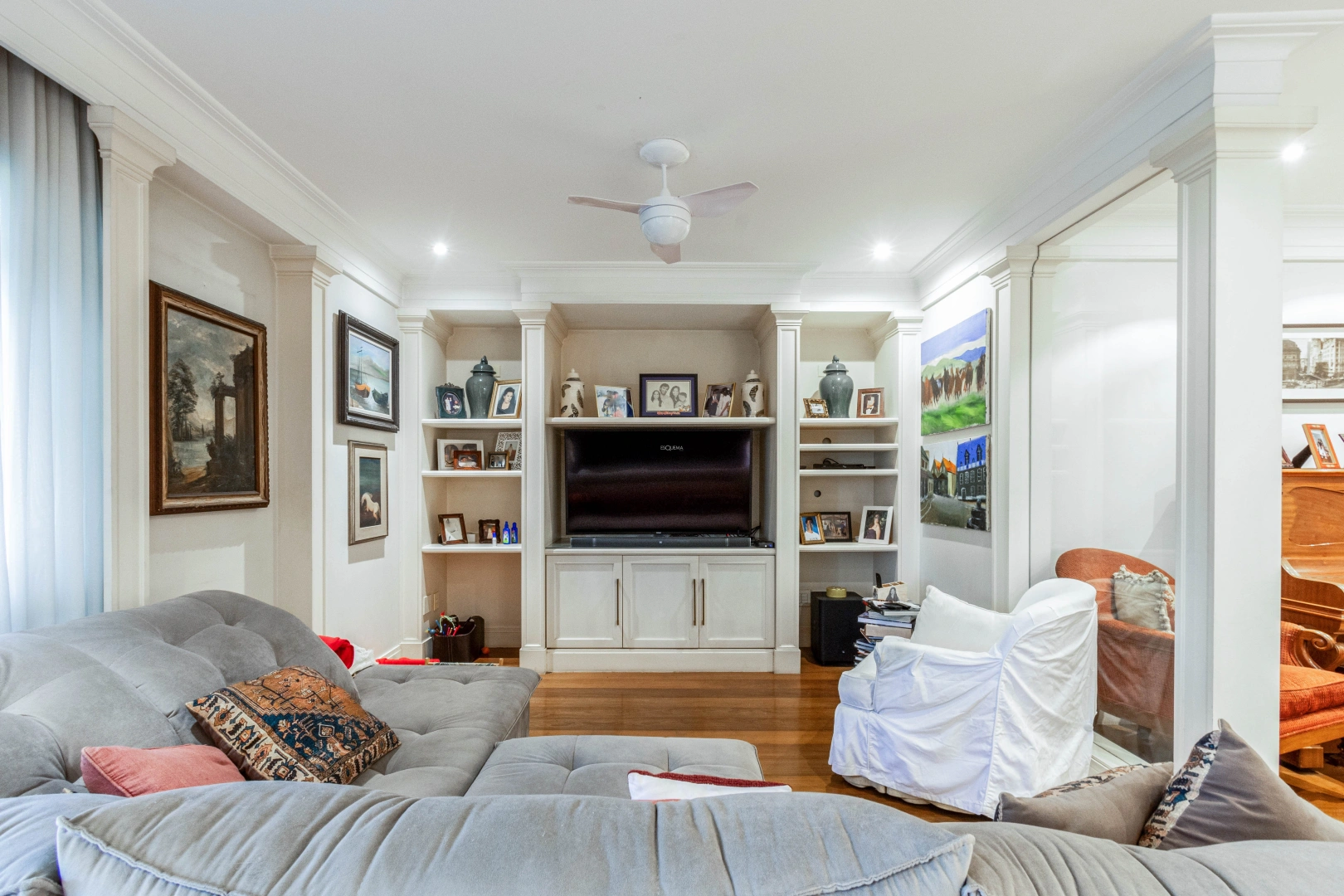Apartamento em rua arborizada - Imagem 15