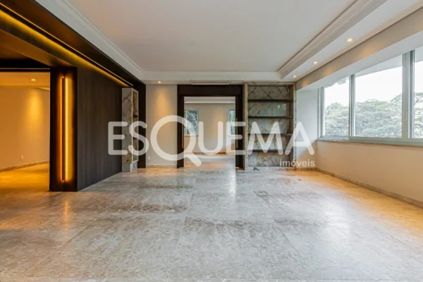 Apartamento em frente ao Clube Pinheiros