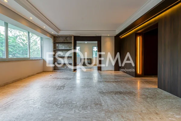 Apartamento em frente ao Clube Pinheiros