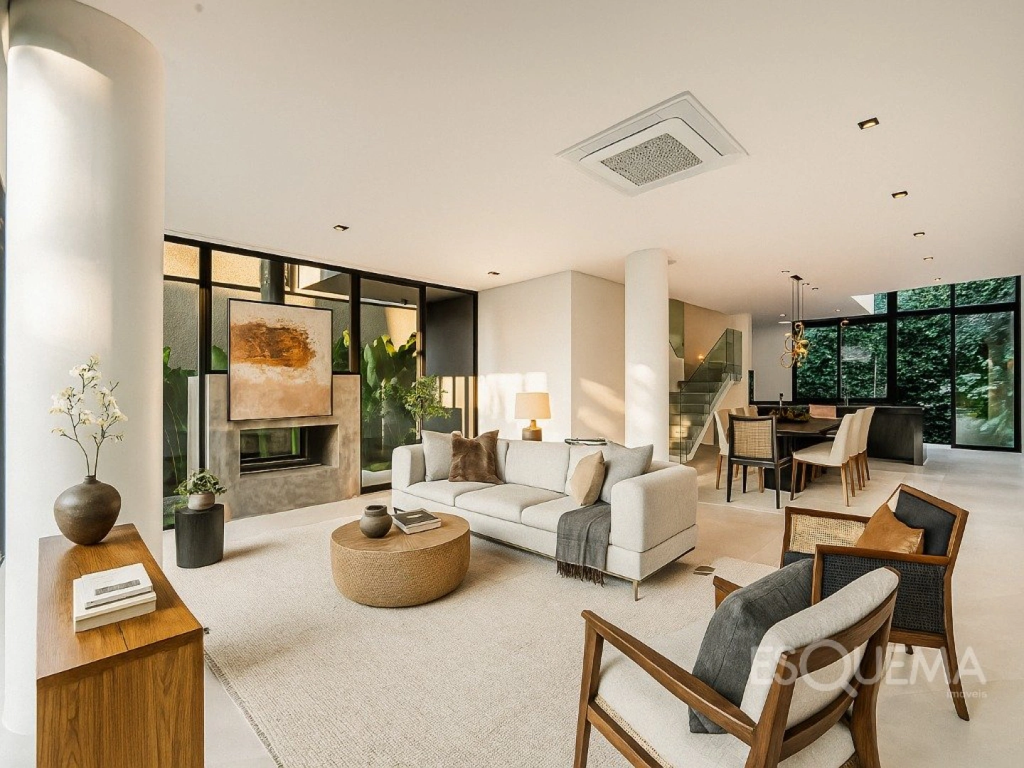 Projeto contemporâneo assinado por Roberto de Pace - Imagem 1