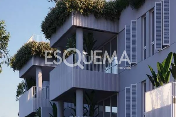 Cobertura em condomínio fechado na Cidade Jardim
