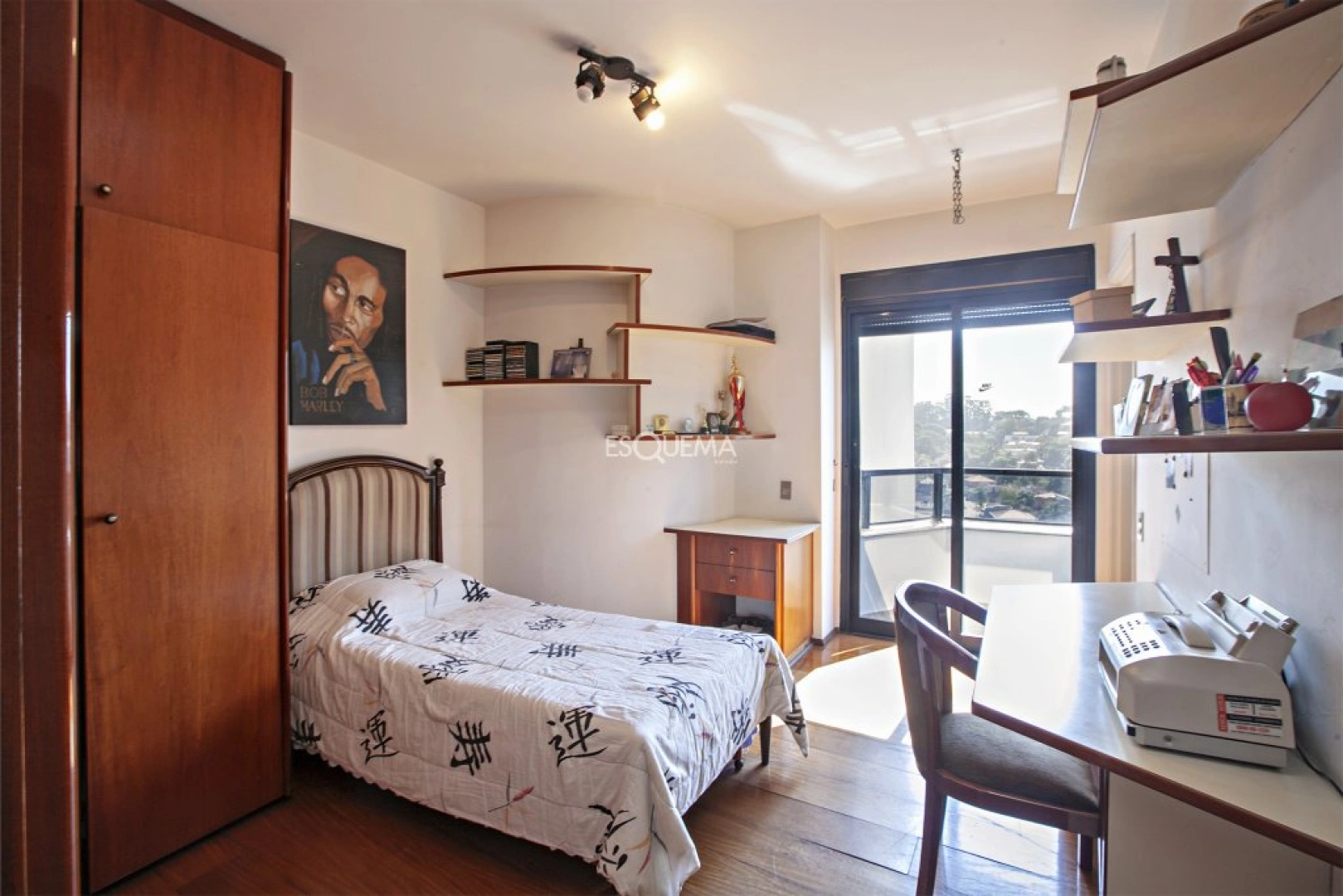Apartamento com vista privilegiada - Imagem 12