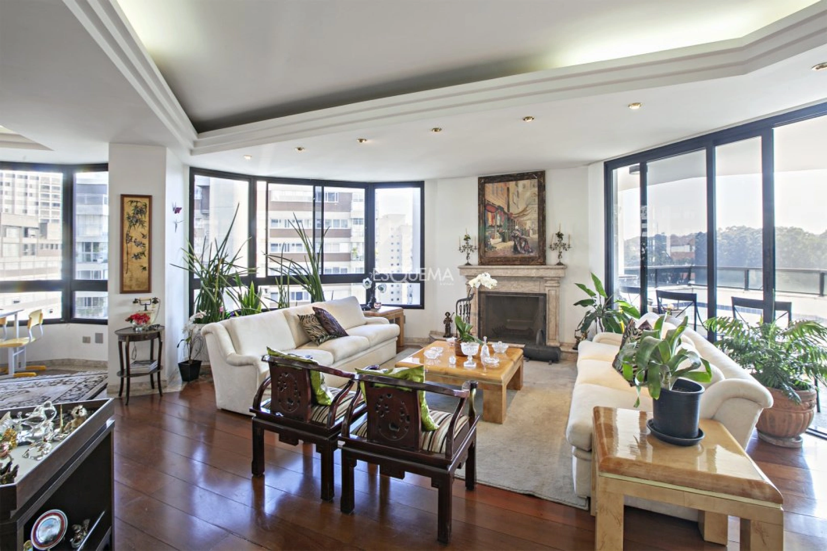 Apartamento com vista privilegiada - Imagem 1