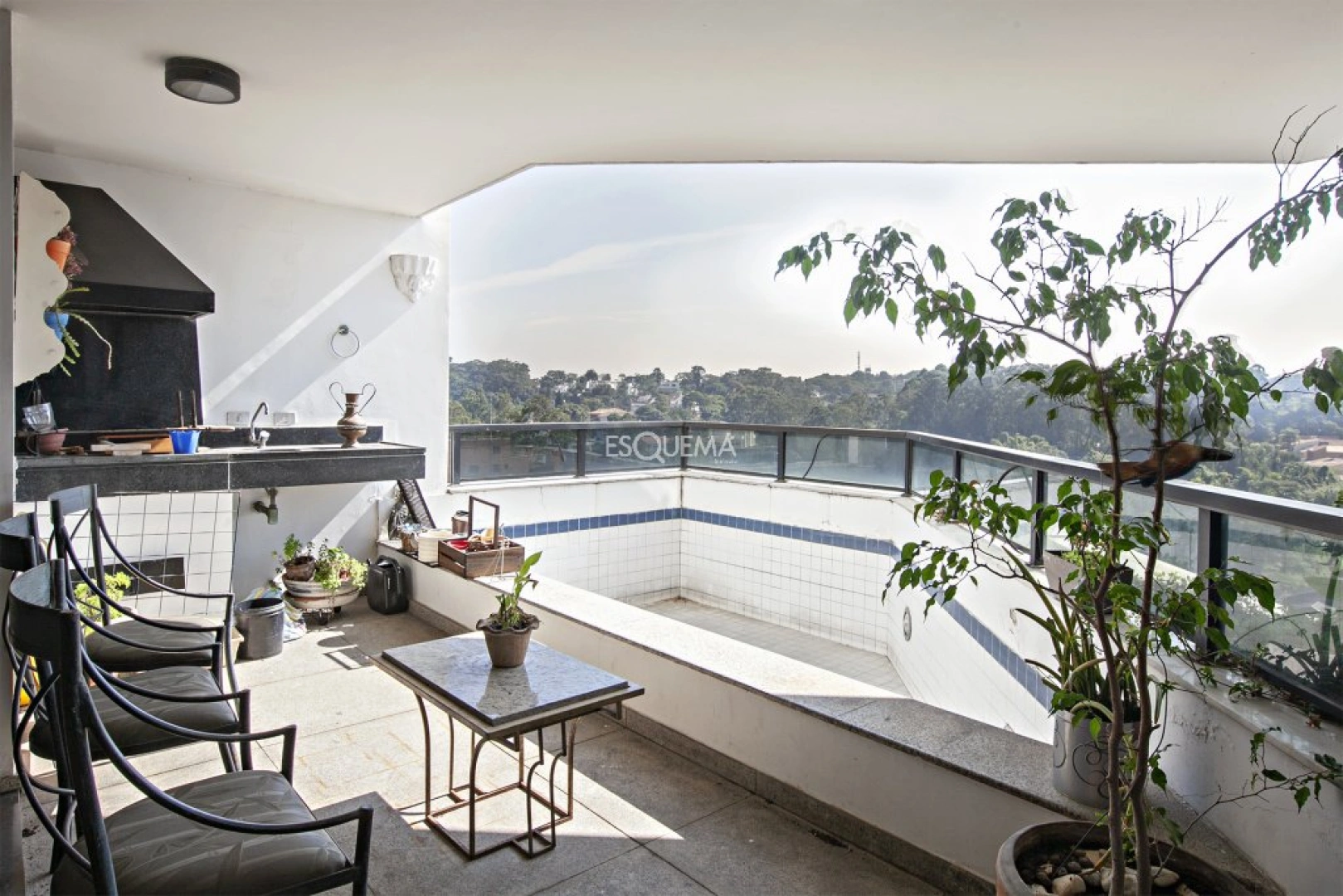 Apartamento com vista privilegiada - Imagem 2