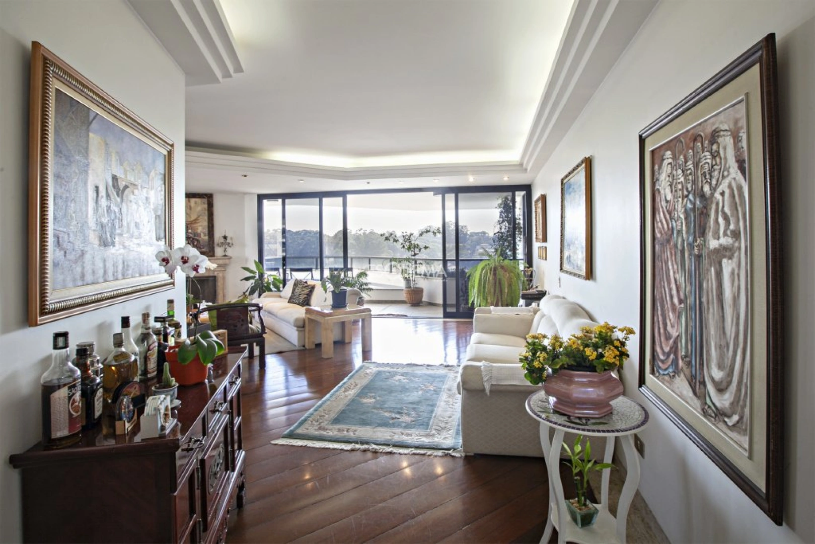 Apartamento com vista privilegiada - Imagem 5