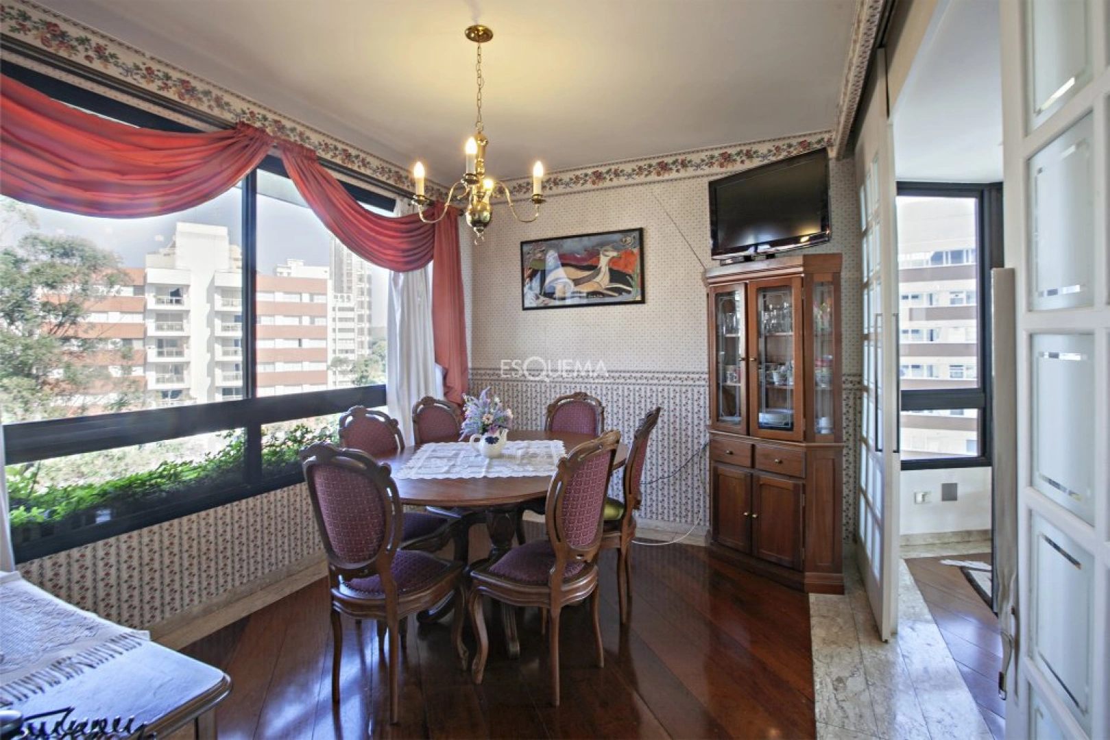 Apartamento com vista privilegiada - Imagem 7