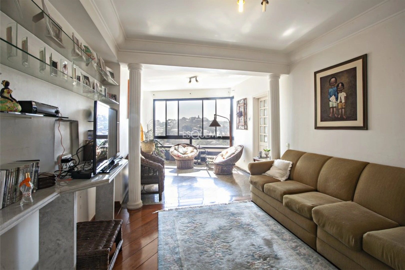 Apartamento com vista privilegiada - Imagem 8
