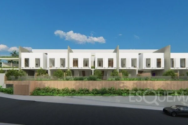 Casa em condomínio com projeto de Gui Mattos