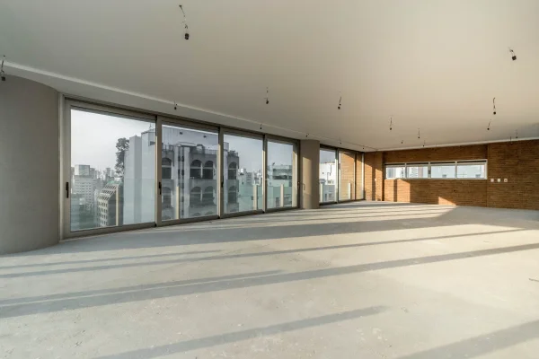 Apartamento novo em edifício icônico