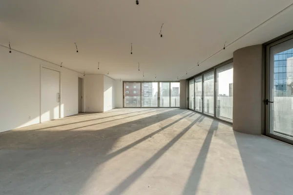 Apartamento novo em edifício icônico