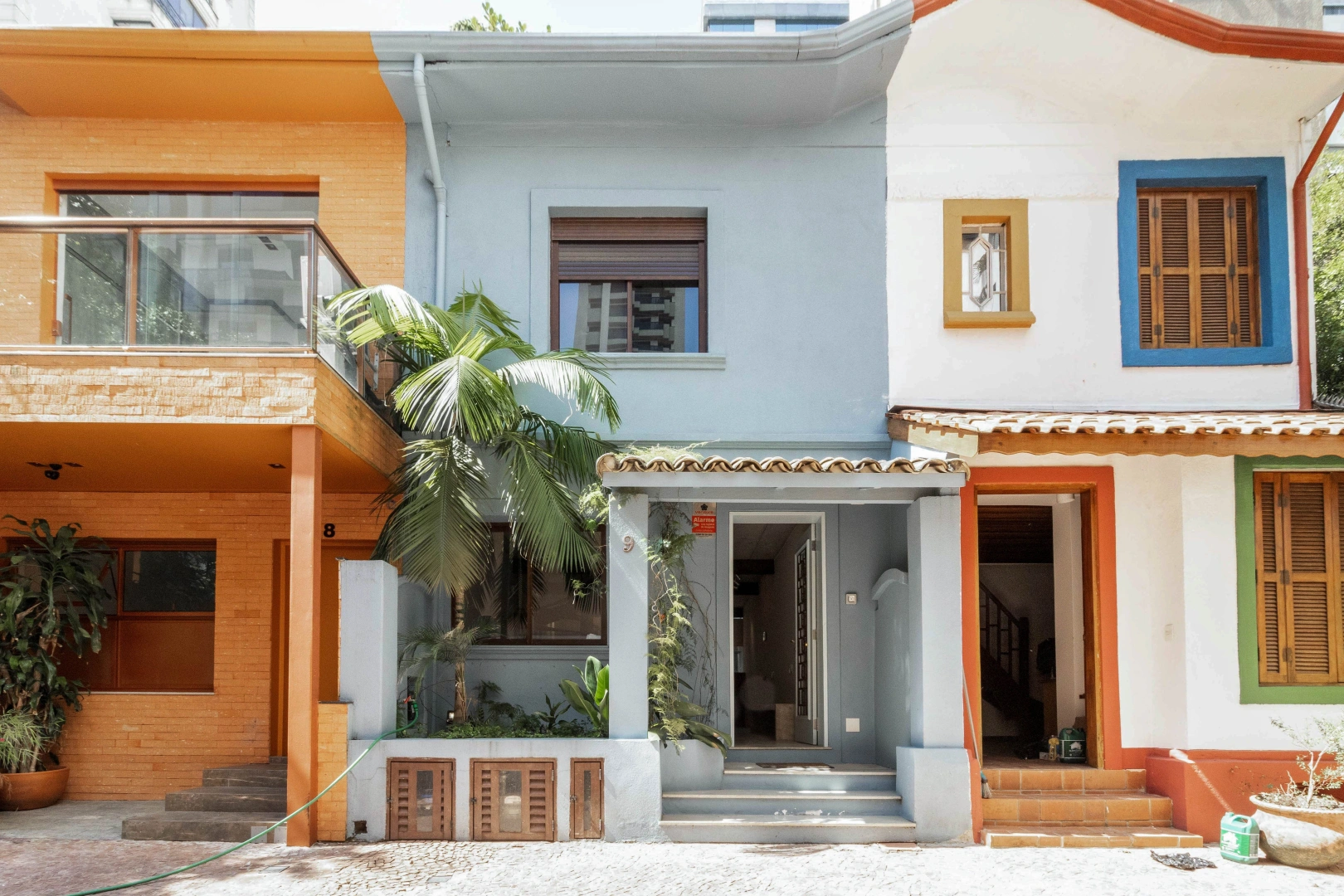 Casa de vila reformada com charme contemporâneo no Jardim Paulista - Imagem 15