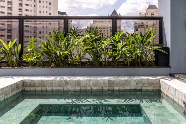 Cobertura duplex modernizada próxima ao Parque Ibirapuera