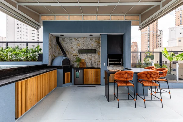 Cobertura duplex modernizada próxima ao Parque Ibirapuera