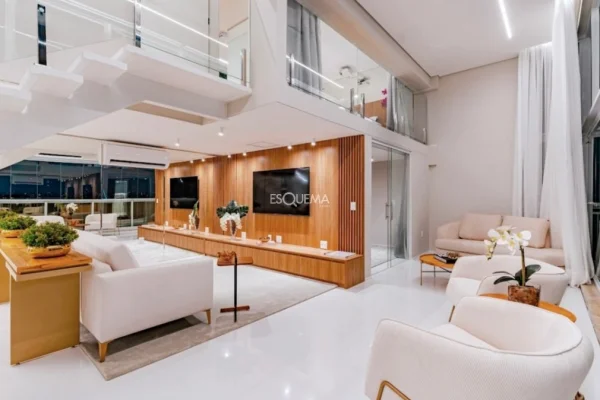 Apartamento duplex pronto para morar