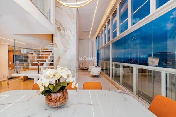 Apartamento duplex pronto para morar