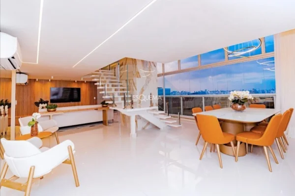 Apartamento duplex pronto para morar