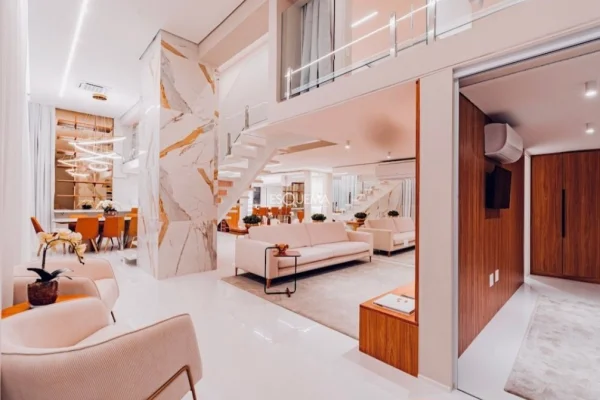 Apartamento duplex pronto para morar