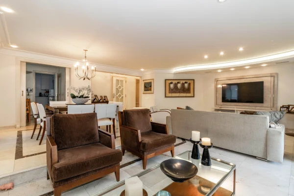 Apartamento Lindenberg ao lado do Parque Trianon