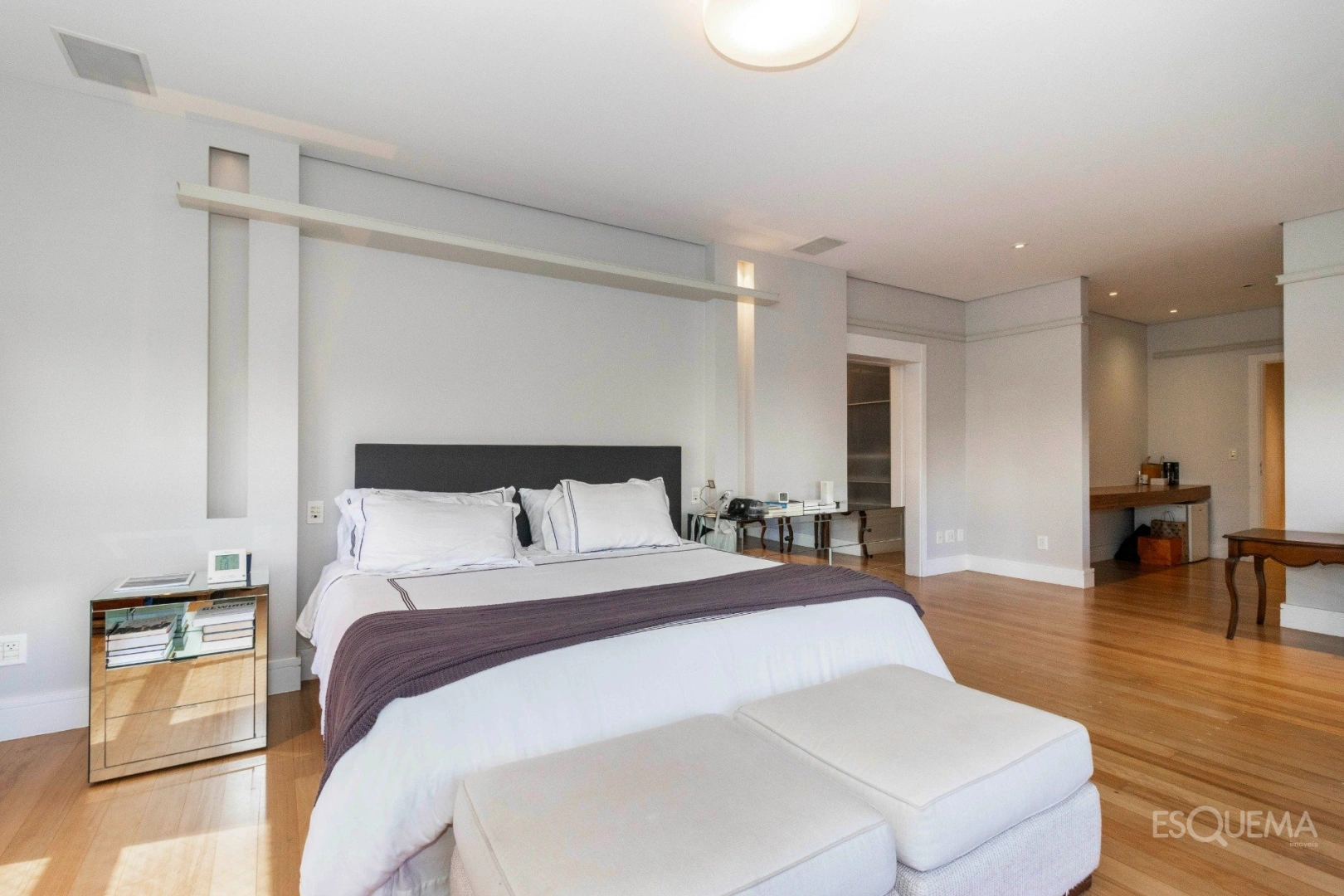 Apartamento com vista para a copa das árvores - Imagem 10