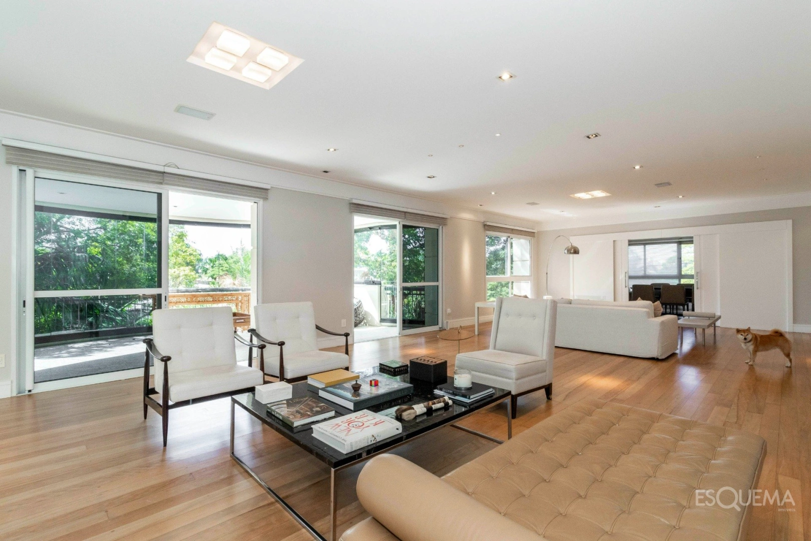 Apartamento com vista para a copa das árvores - Imagem 4