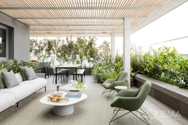 Penthouse em Moema Pássaros