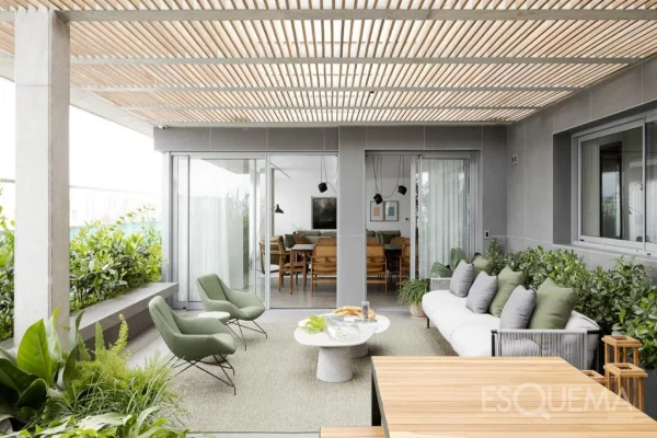 Penthouse em Moema Pássaros