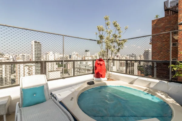 Cobertura duplex próxima ao Parque Ibirapuera
