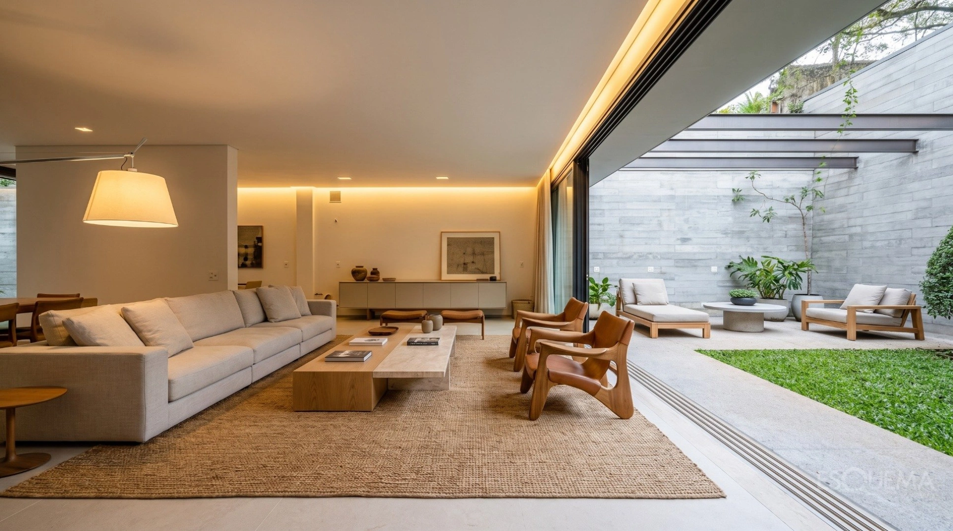 Casa em rua fechada no Jardim Europa - Imagem 4