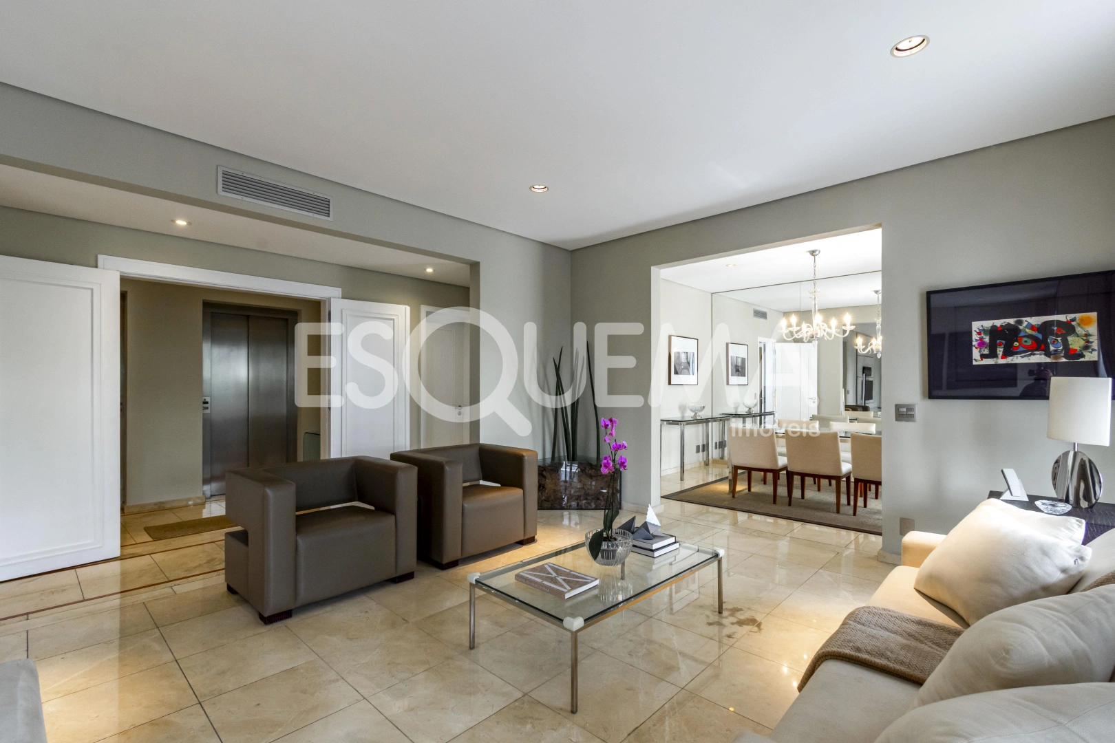 Apartamento com hall privativo e 4 suítes - Imagem 15
