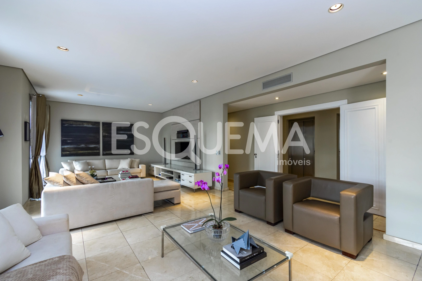 Apartamento com hall privativo e 4 suítes - Imagem 4